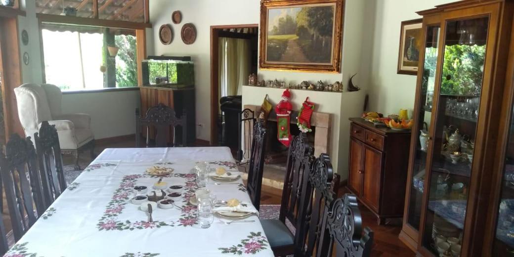 Landhaus Santo Antônio do Pinhal Zewnętrze zdjęcie
