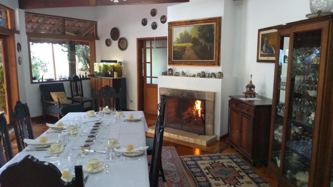 Landhaus Santo Antônio do Pinhal Zewnętrze zdjęcie