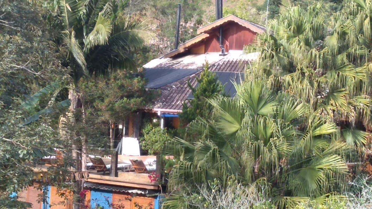 Landhaus Santo Antônio do Pinhal Zewnętrze zdjęcie