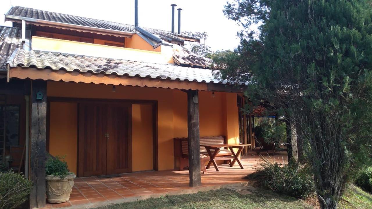 Landhaus Santo Antônio do Pinhal Zewnętrze zdjęcie
