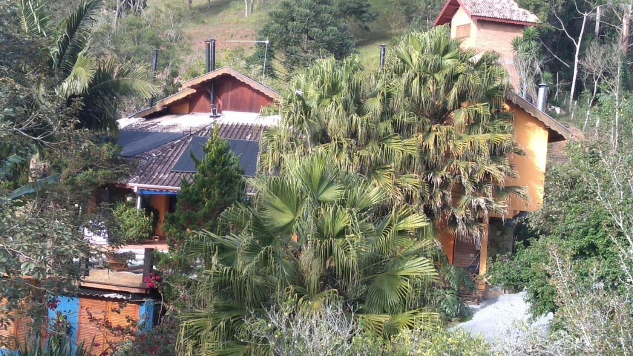 Landhaus Santo Antônio do Pinhal Zewnętrze zdjęcie