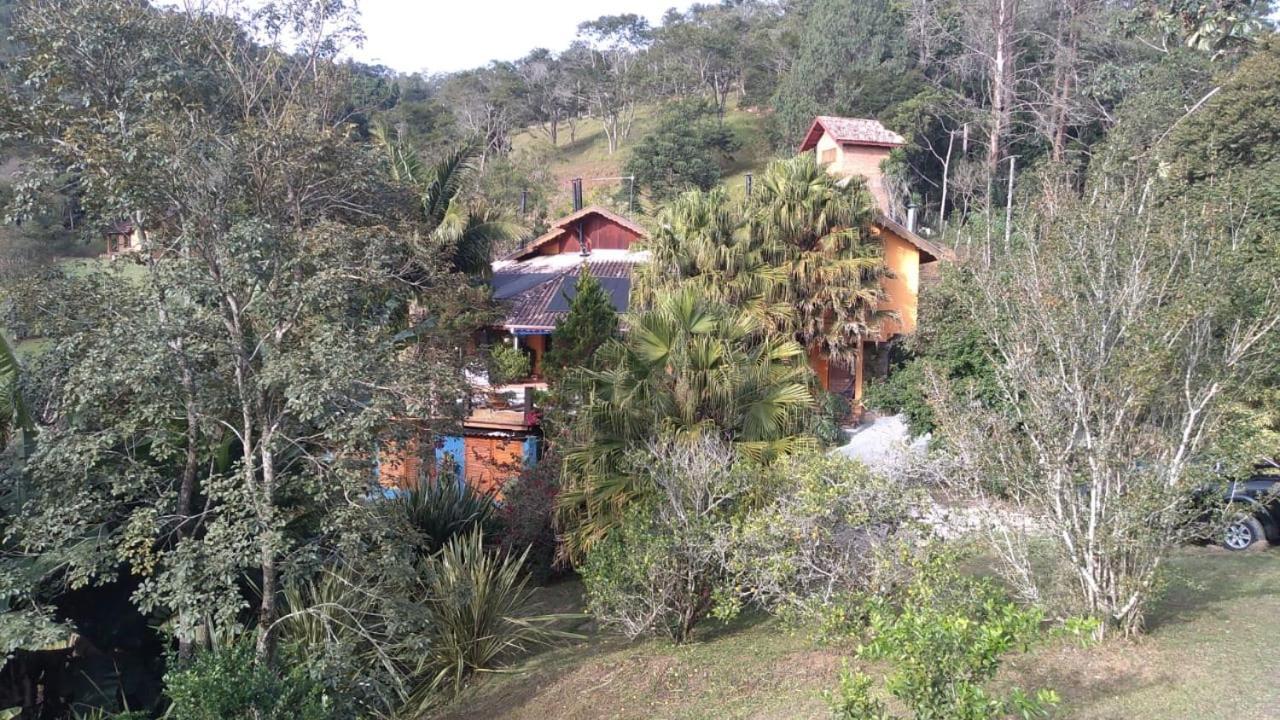 Landhaus Santo Antônio do Pinhal Zewnętrze zdjęcie